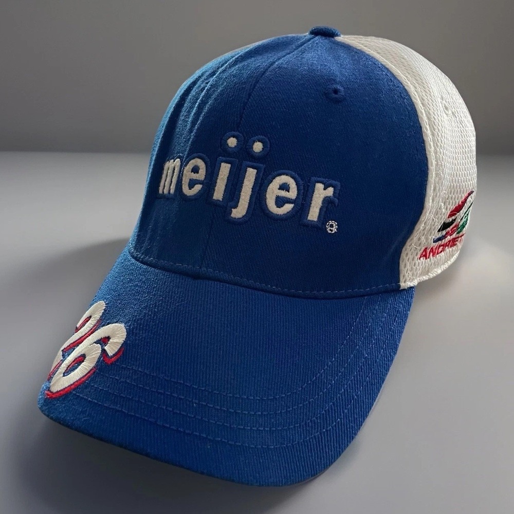 Rare #26 Marco Andretti MEIJER Indy Car Series TOP OF THE WORLD One-Fit 2008-09